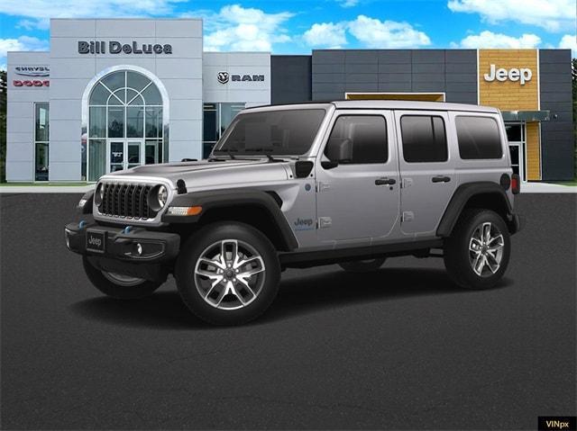 new 2024 Jeep Wrangler 4xe car, priced at $50,244