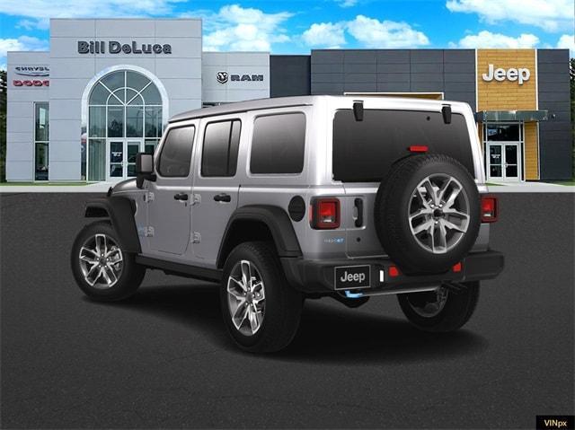 new 2024 Jeep Wrangler 4xe car, priced at $50,244