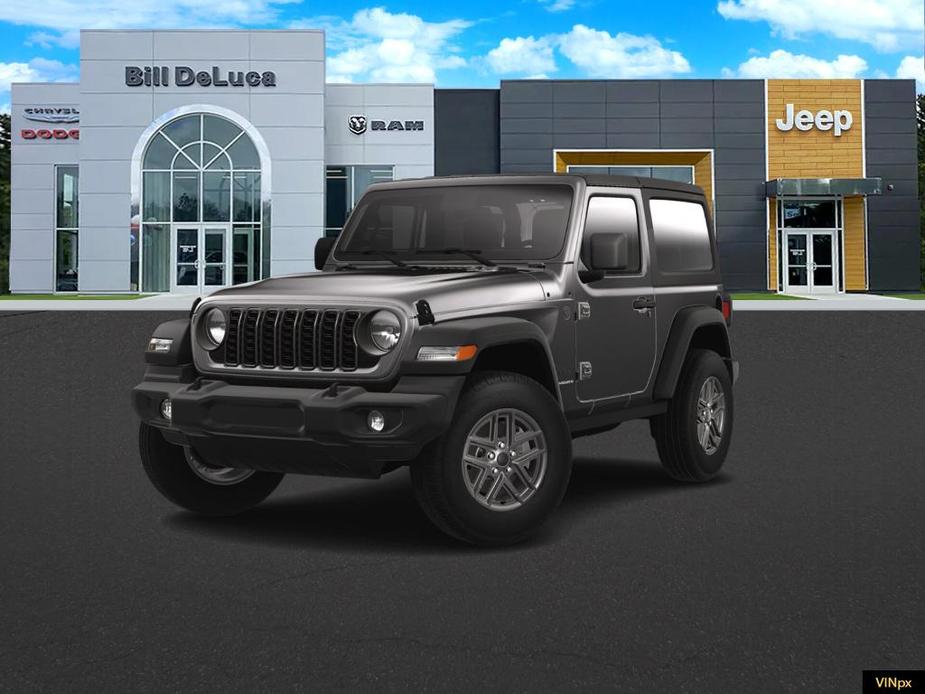 new 2024 Jeep Wrangler car, priced at $46,275