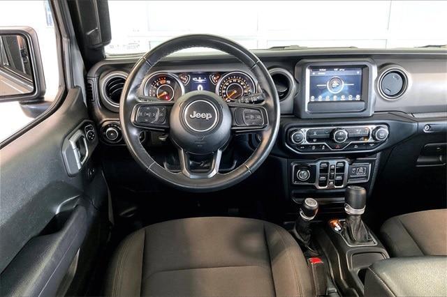 used 2022 Jeep Wrangler Unlimited car, priced at $31,822