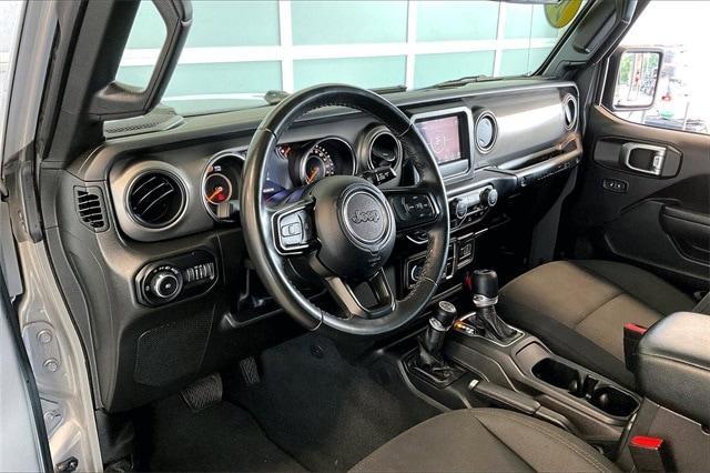 used 2022 Jeep Wrangler Unlimited car, priced at $31,822