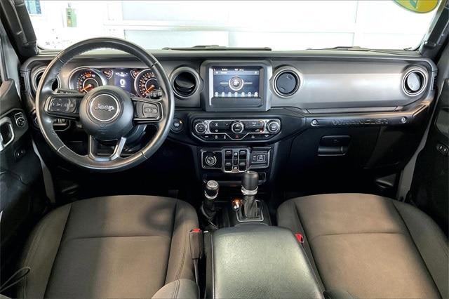 used 2022 Jeep Wrangler Unlimited car, priced at $31,822