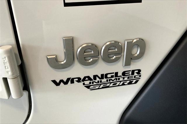 used 2020 Jeep Wrangler Unlimited car, priced at $29,847