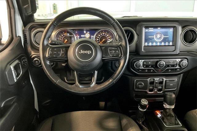 used 2020 Jeep Wrangler Unlimited car, priced at $29,847