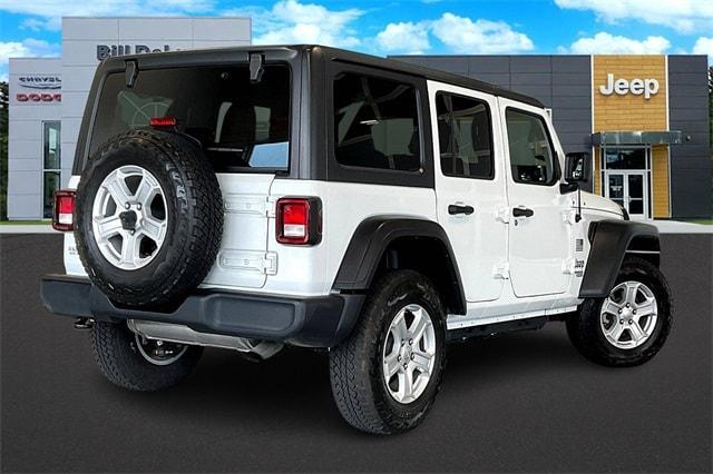 used 2020 Jeep Wrangler Unlimited car, priced at $29,847