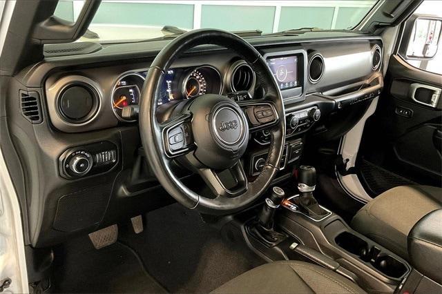 used 2020 Jeep Wrangler Unlimited car, priced at $29,847