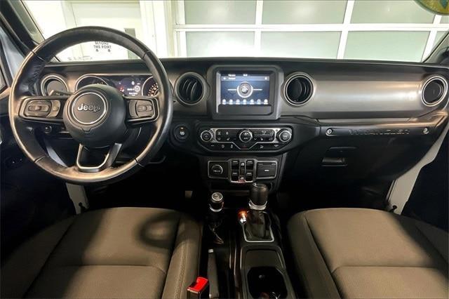 used 2020 Jeep Wrangler Unlimited car, priced at $29,847