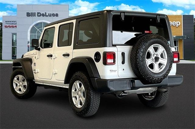 used 2020 Jeep Wrangler Unlimited car, priced at $26,987