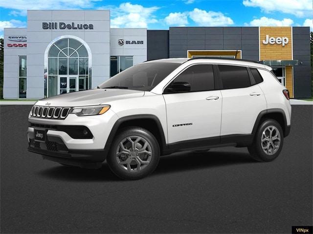 new 2024 Jeep Compass car, priced at $29,718