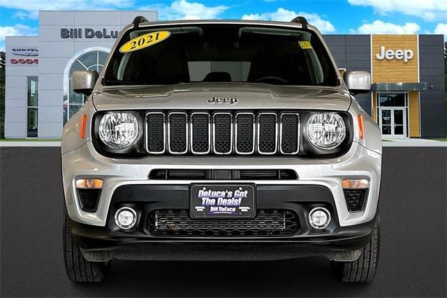 used 2021 Jeep Renegade car, priced at $20,618