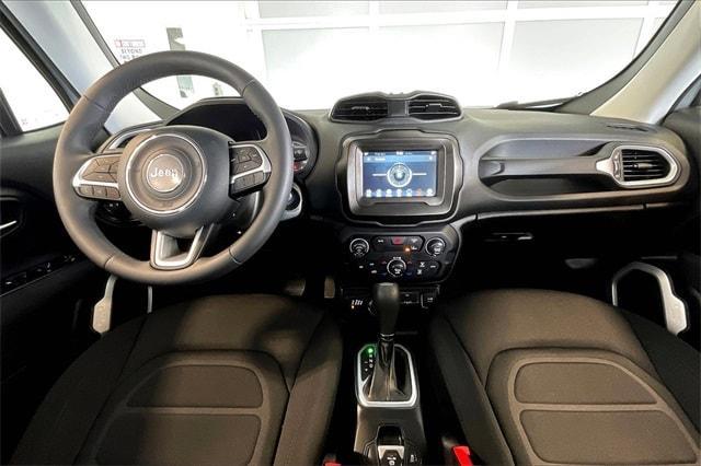 used 2021 Jeep Renegade car, priced at $20,618