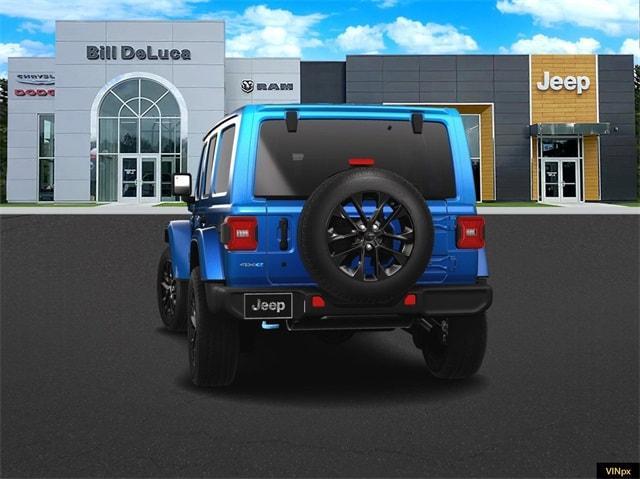 new 2024 Jeep Wrangler 4xe car, priced at $65,460