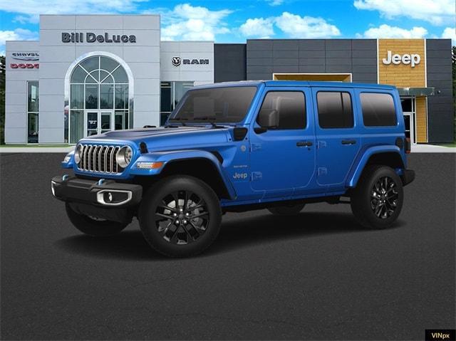 new 2024 Jeep Wrangler 4xe car, priced at $65,460