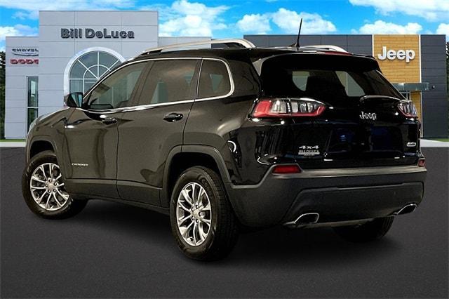 used 2019 Jeep Cherokee car, priced at $17,722