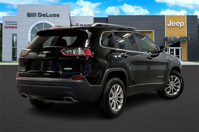 used 2019 Jeep Cherokee car, priced at $17,722