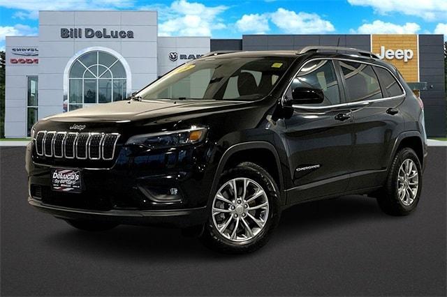 used 2019 Jeep Cherokee car, priced at $17,722