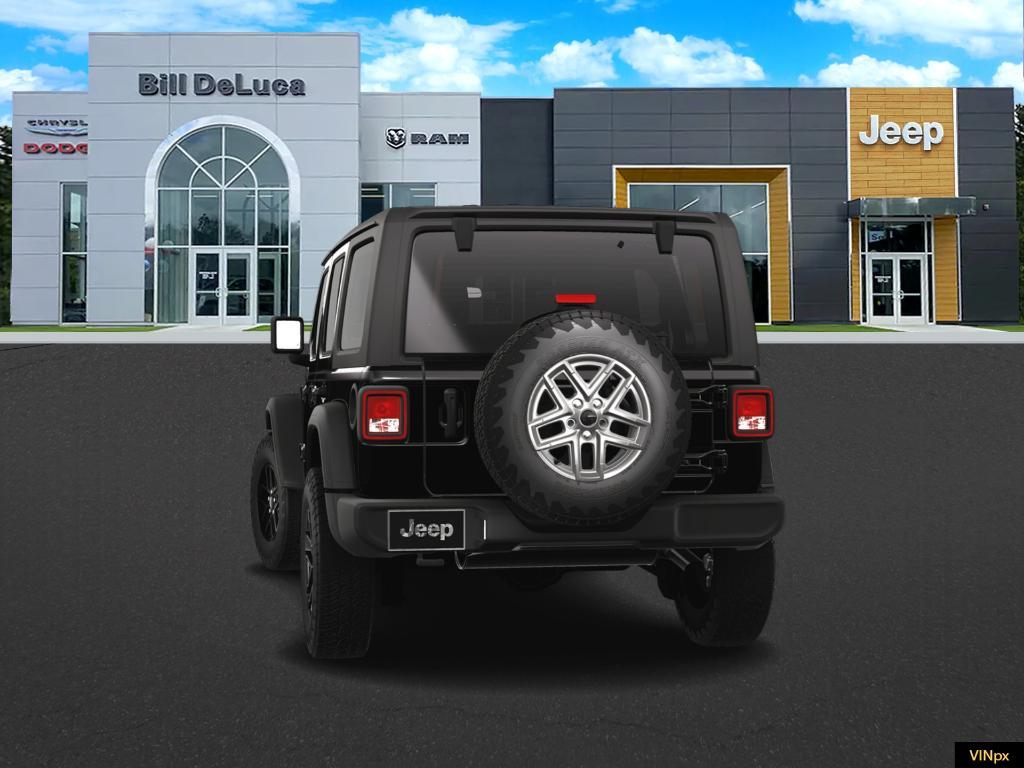 new 2025 Jeep Wrangler car, priced at $47,070