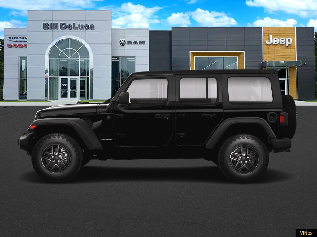 new 2025 Jeep Wrangler car, priced at $47,070