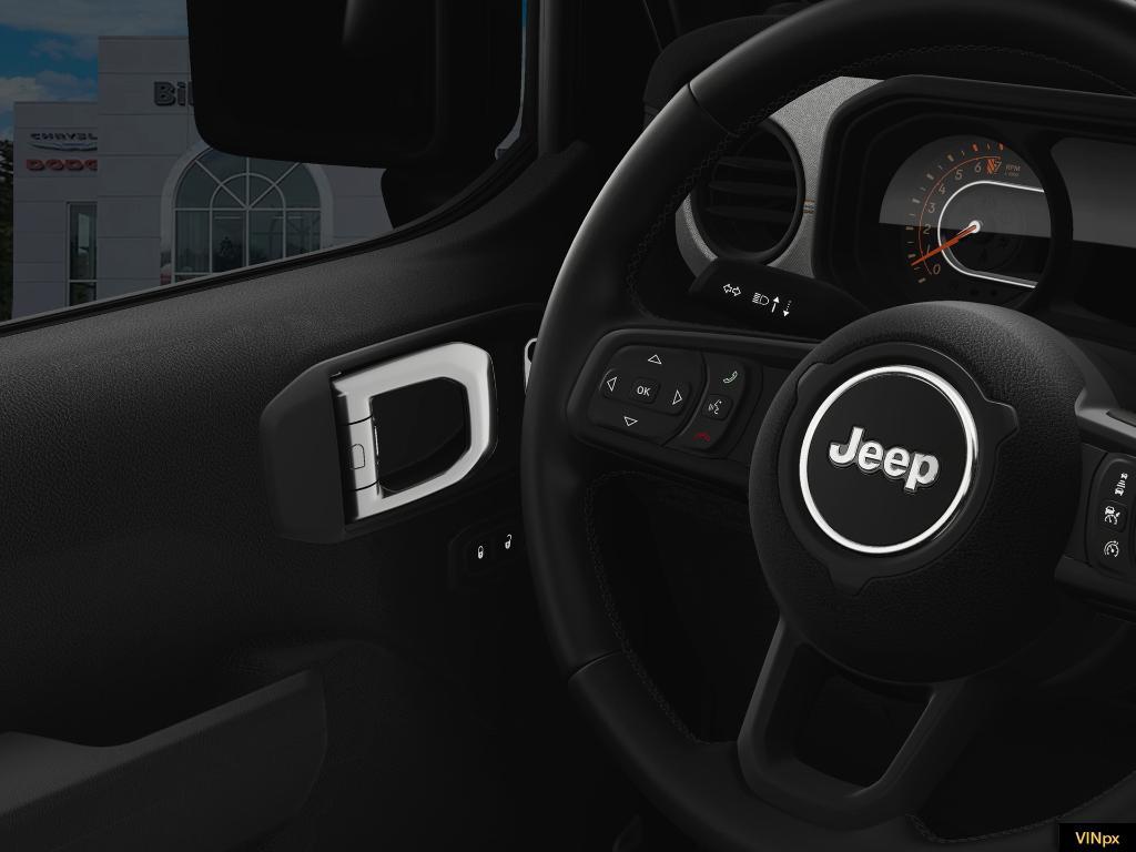 new 2025 Jeep Wrangler car, priced at $47,070