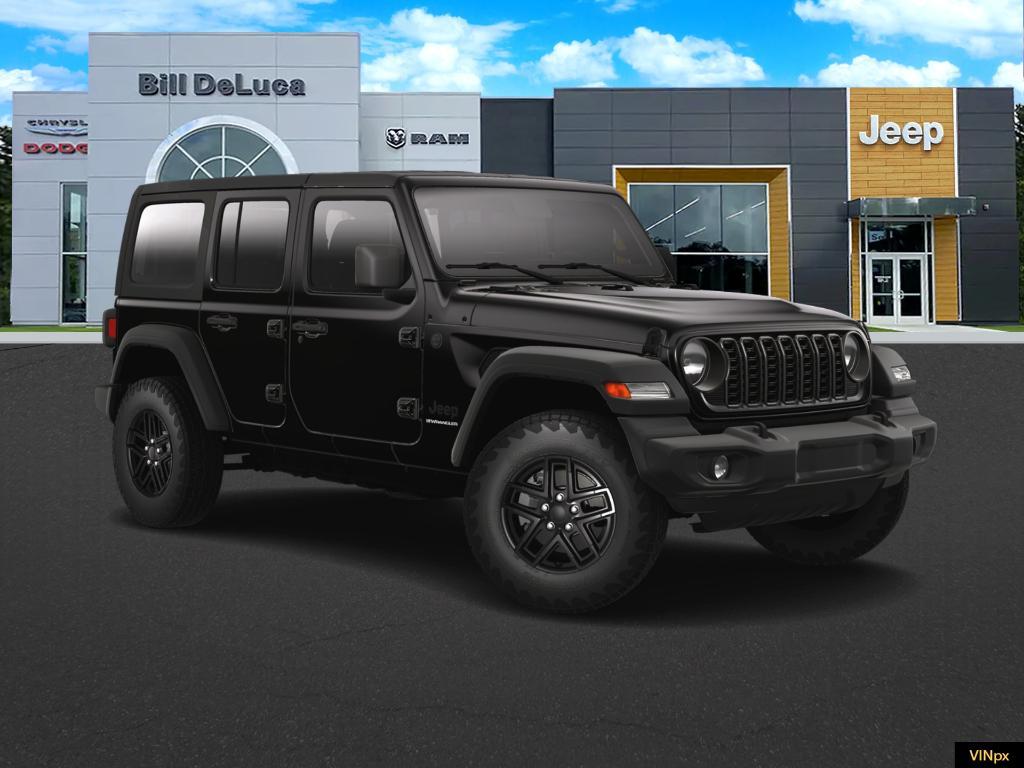 new 2025 Jeep Wrangler car, priced at $47,070