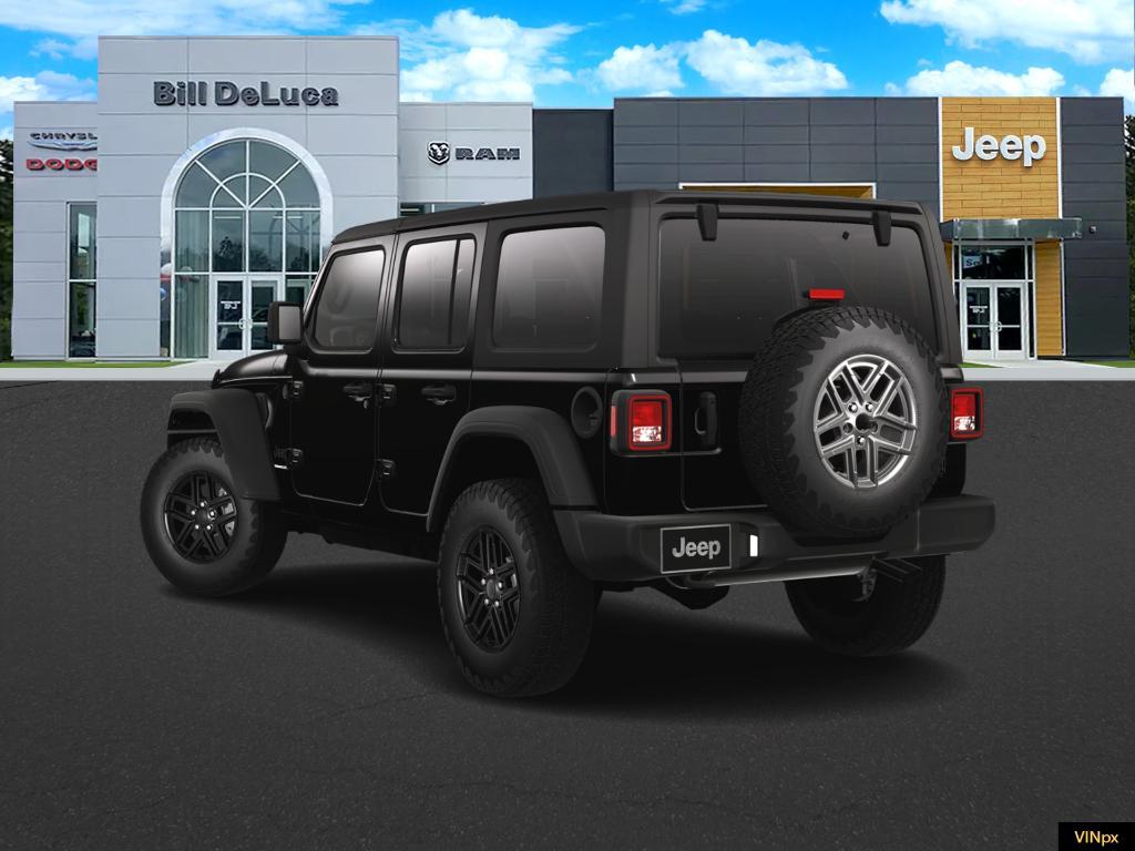 new 2025 Jeep Wrangler car, priced at $47,070