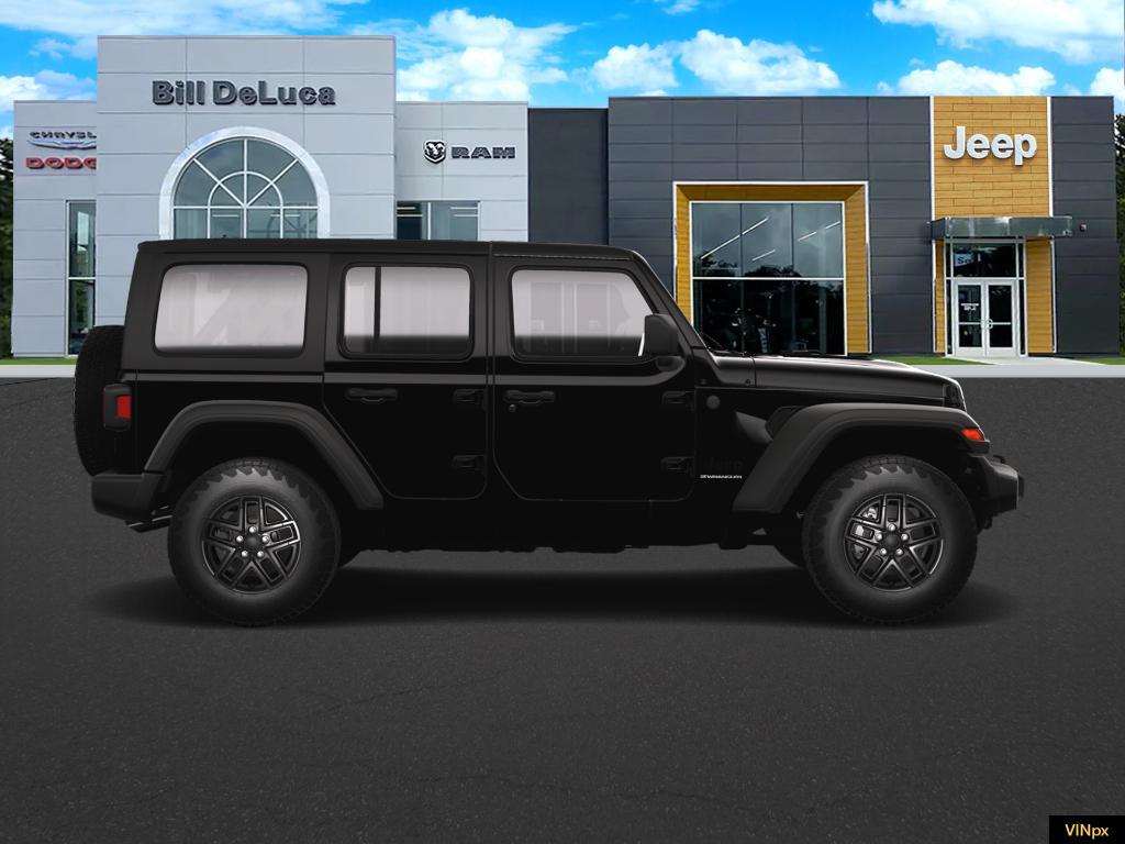 new 2025 Jeep Wrangler car, priced at $47,070