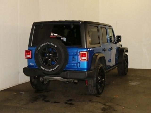 used 2021 Jeep Wrangler Unlimited car, priced at $34,975