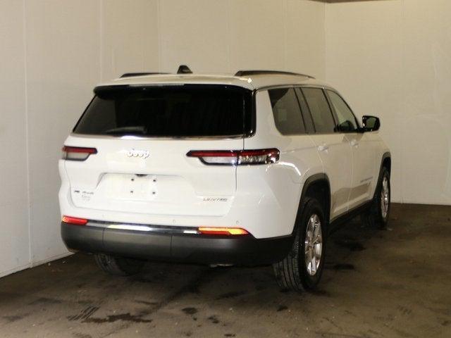 used 2022 Jeep Grand Cherokee L car, priced at $36,350