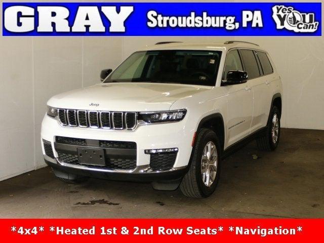 used 2022 Jeep Grand Cherokee L car, priced at $34,500