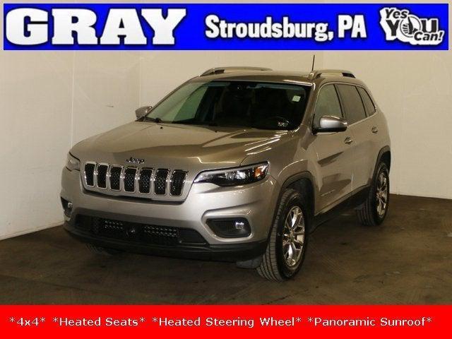 used 2021 Jeep Cherokee car, priced at $23,595