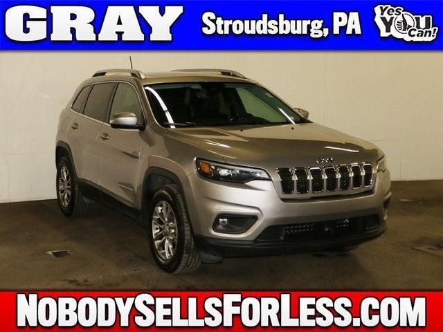 used 2021 Jeep Cherokee car, priced at $25,450