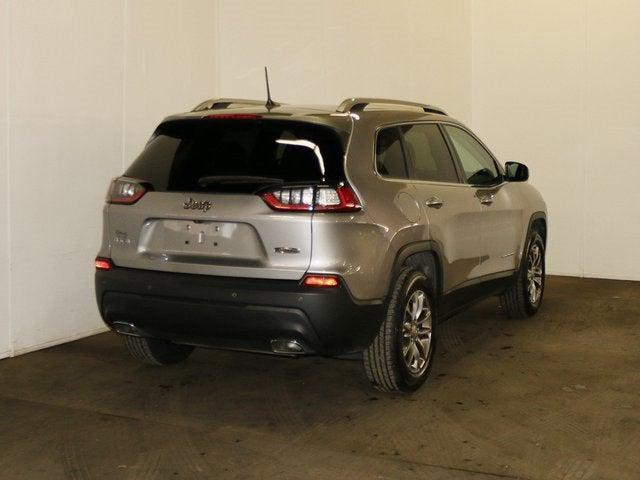 used 2021 Jeep Cherokee car, priced at $25,450