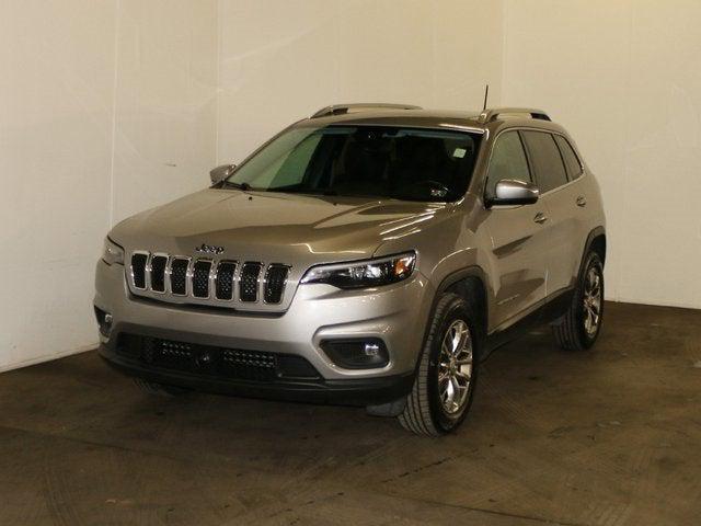 used 2021 Jeep Cherokee car, priced at $25,450