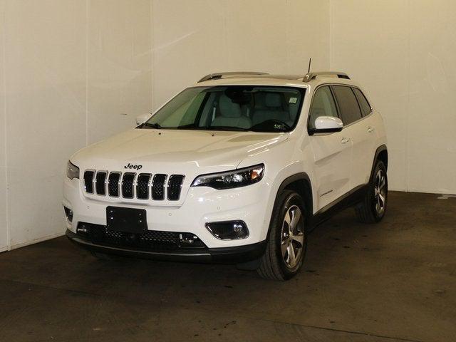 used 2021 Jeep Cherokee car, priced at $25,350