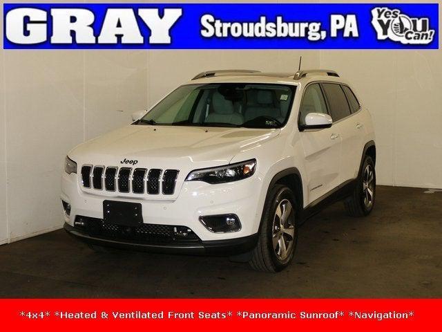 used 2021 Jeep Cherokee car, priced at $24,495