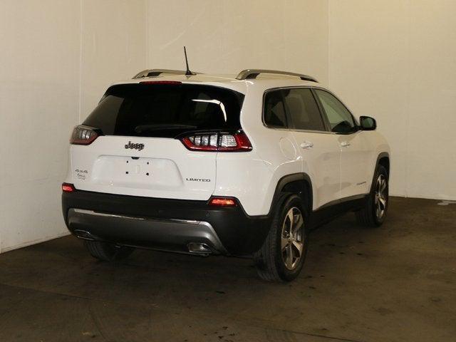 used 2021 Jeep Cherokee car, priced at $25,350