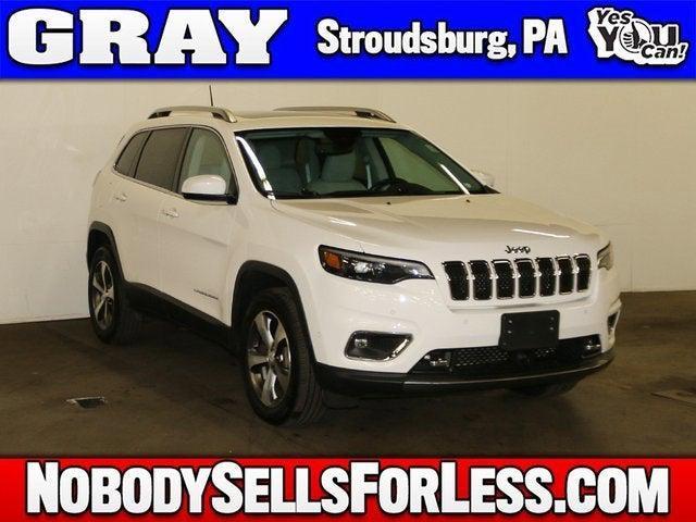 used 2021 Jeep Cherokee car, priced at $25,350