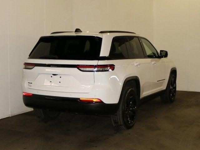 used 2023 Jeep Grand Cherokee car, priced at $37,650