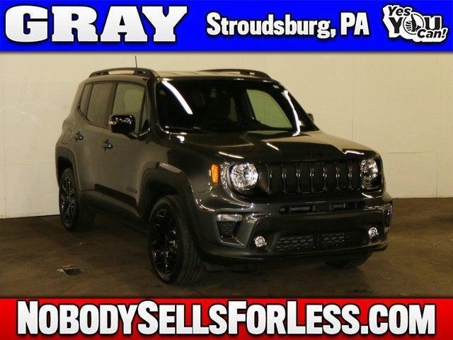 used 2022 Jeep Renegade car, priced at $21,475