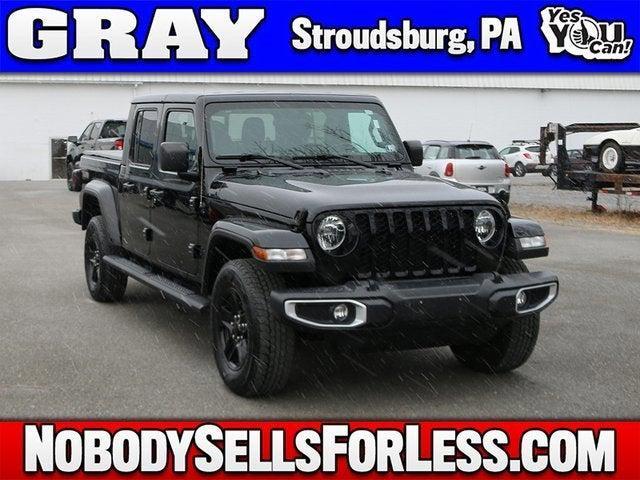 used 2021 Jeep Gladiator car, priced at $26,950