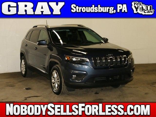 used 2021 Jeep Cherokee car, priced at $24,395