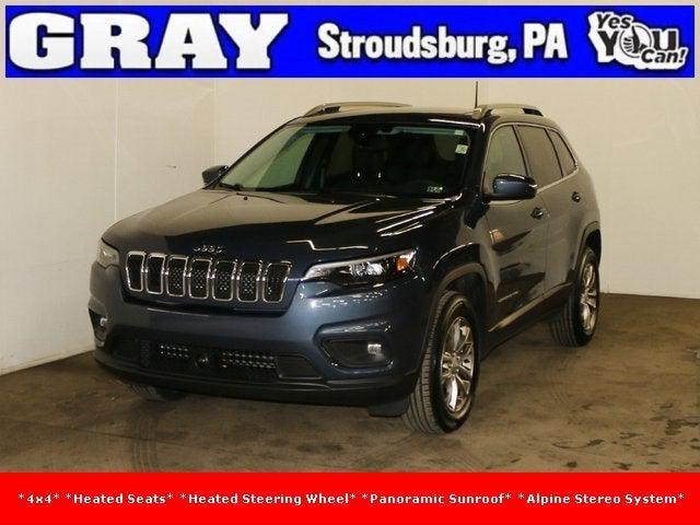 used 2021 Jeep Cherokee car, priced at $23,887