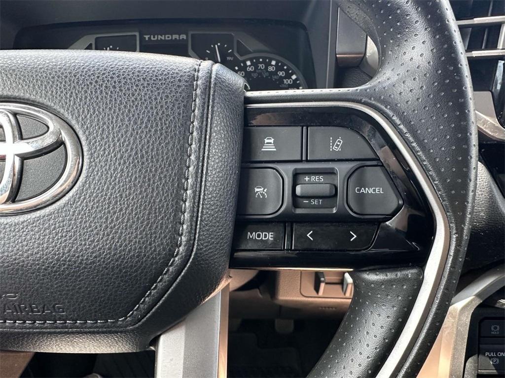 used 2023 Toyota Tundra car, priced at $41,783