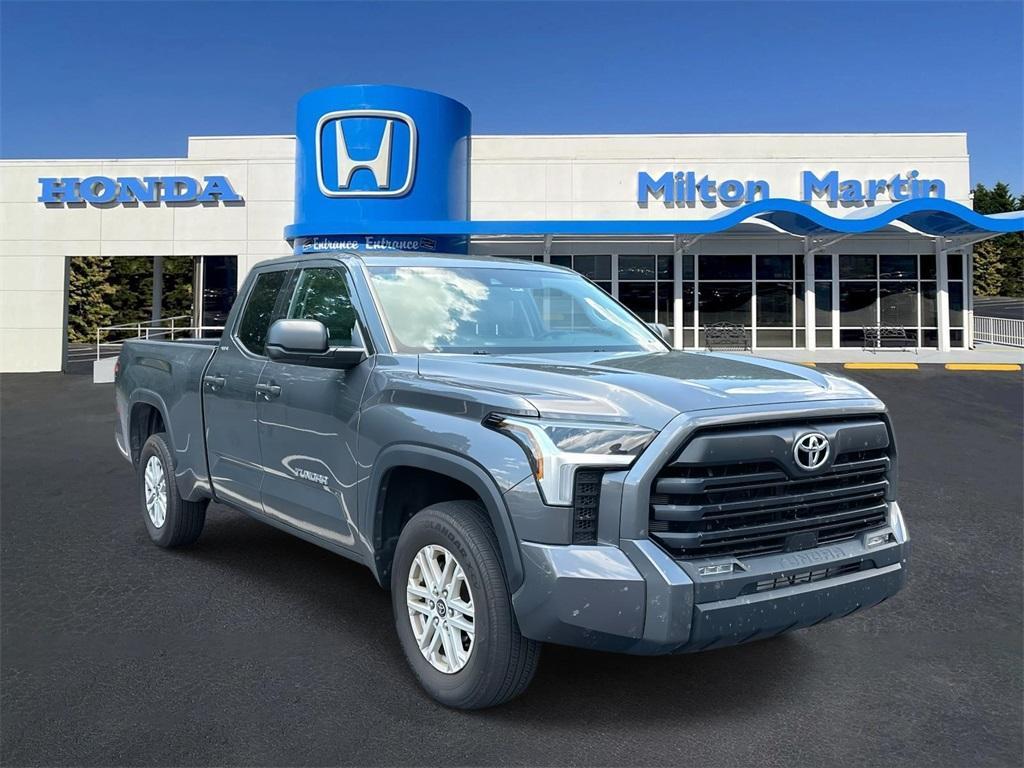 used 2023 Toyota Tundra car, priced at $43,981