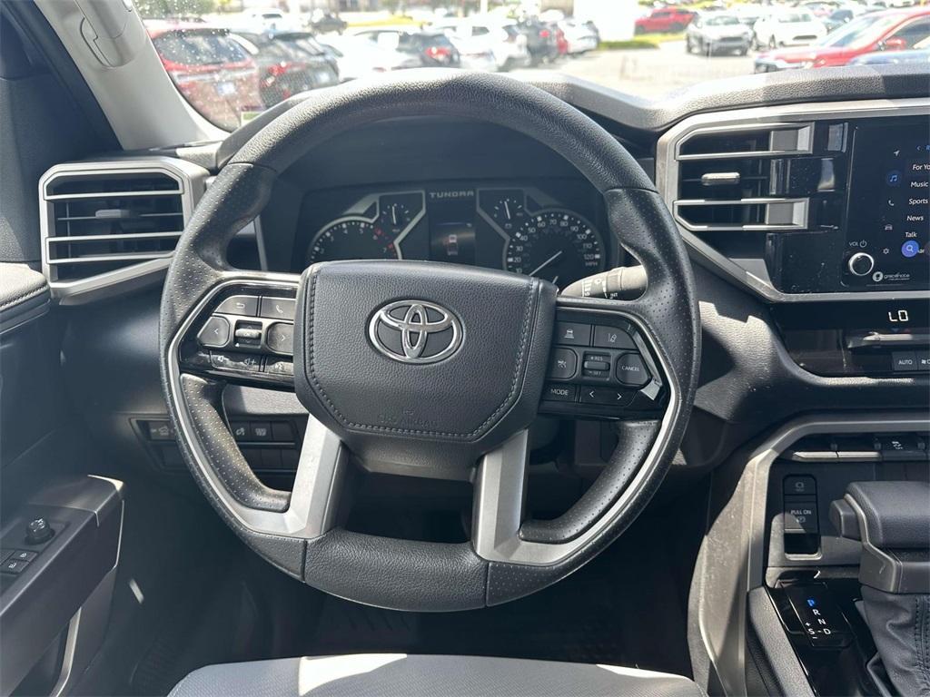 used 2023 Toyota Tundra car, priced at $41,783