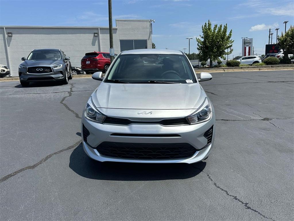 used 2022 Kia Rio car, priced at $12,982