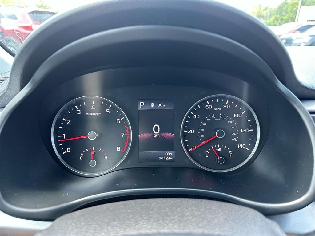 used 2022 Kia Rio car, priced at $12,982