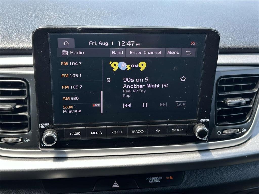 used 2022 Kia Rio car, priced at $12,982