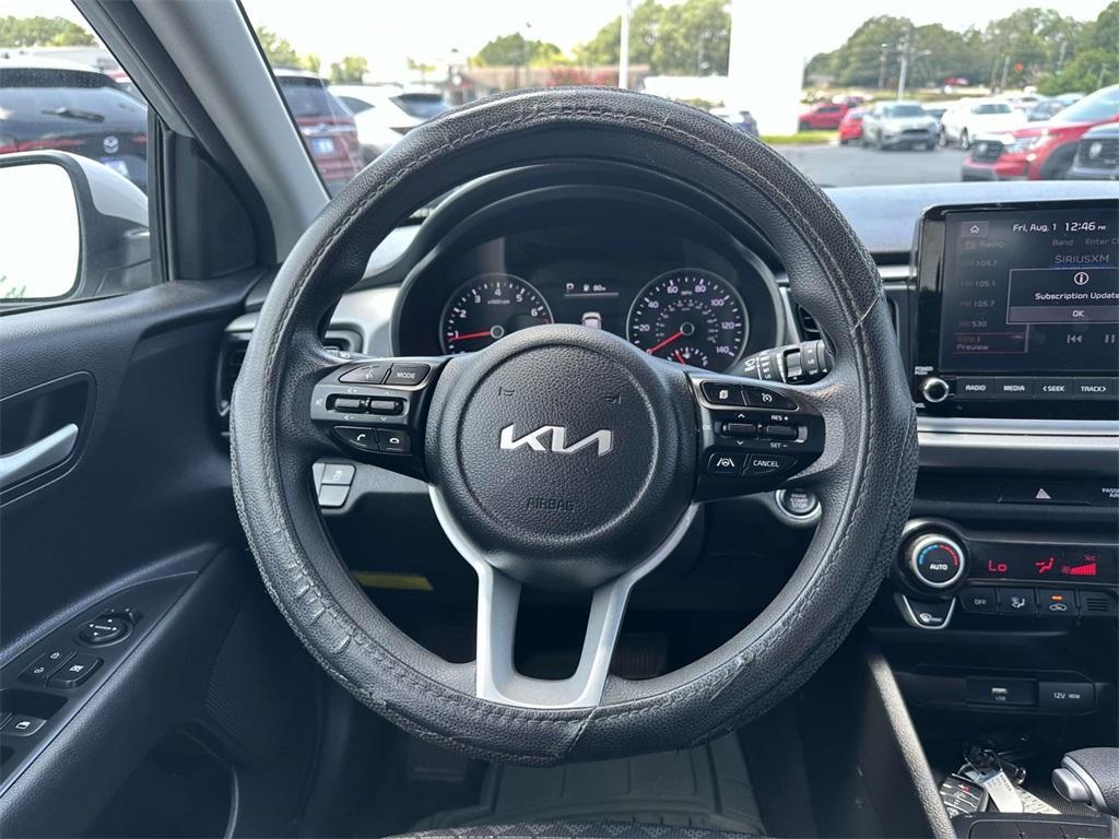 used 2022 Kia Rio car, priced at $12,982