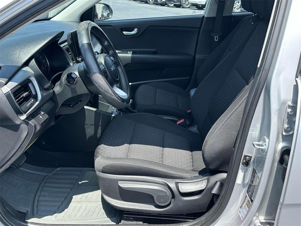 used 2022 Kia Rio car, priced at $12,982